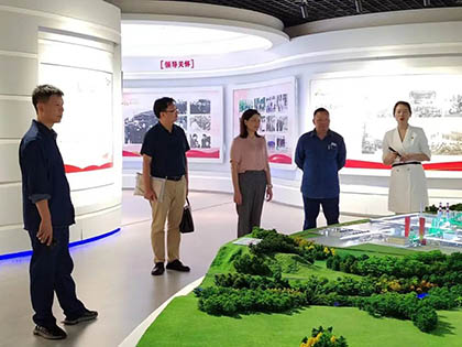 市委副秘书长调研金沙澳门(中国)唯一官方网站.jpg