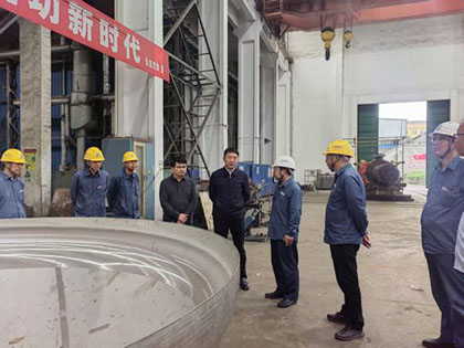 金沙澳门(中国)唯一官方网站集团公司督导弘旭公司节前安全生产工作