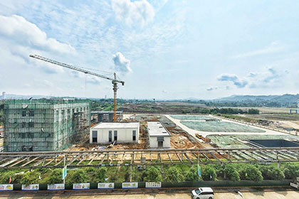 金沙澳门(中国)唯一官方网站科技创新产业孵化平台项目全速推进