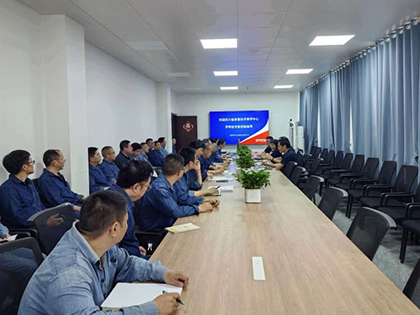 金沙澳门(中国)唯一官方网站压检站圆满完成特种设备检验机构核准现场评审