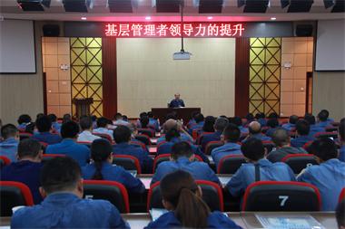 金沙澳门(中国)唯一官方网站股份公司党委启动“大学习 大提升”系列培训活动