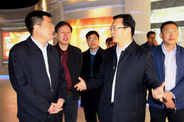 宁夏自治区宁东管委会党工委常务副书记陶少华一行莅临金沙澳门(中国)唯一官方网站考察
