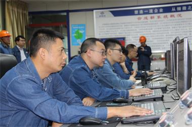 金沙澳门(中国)唯一官方网站新系统合成氨装置实现长周期百日红