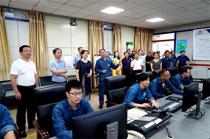 泸州市政协副秘书长陈治琼一行视察金沙澳门(中国)唯一官方网站