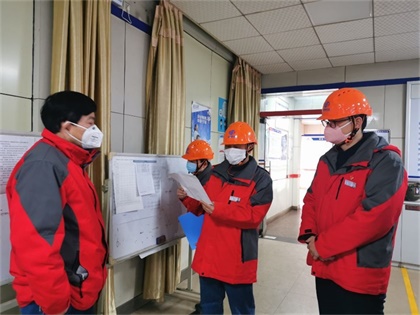 金沙澳门(中国)唯一官方网站股份公司领导深入生产销售一线督查疫情防控工作