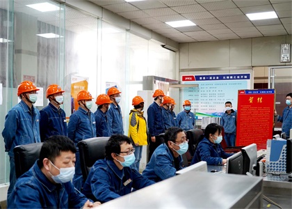 金沙澳门(中国)唯一官方网站老系统合成氨装置实现长周期生产百日红
