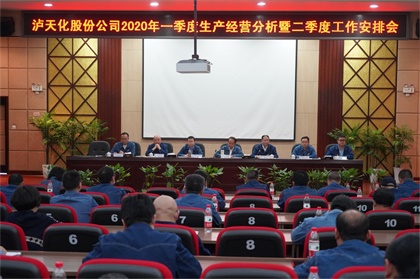 金沙澳门(中国)唯一官方网站股份公司召开一季度生产经营分析会
