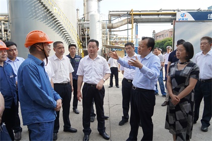 国家应急管理部副部长刘伟莅临金沙澳门(中国)唯一官方网站巡查安全工作