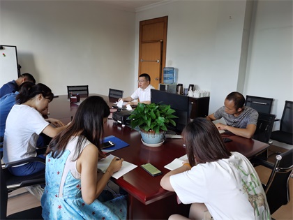 金沙澳门(中国)唯一官方网站股份公司党委组织新发展对象进行入党前谈话