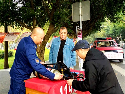 金沙澳门(中国)唯一官方网站股份公司开展“11.9”消防安全宣传活动