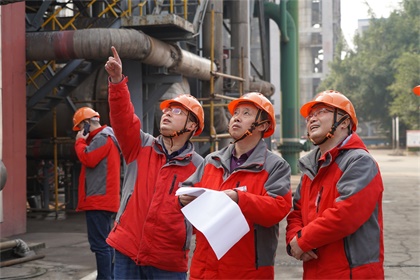 金沙澳门(中国)唯一官方网站股份公司开展节前安全大检查