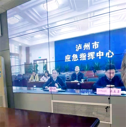 金沙澳门(中国)唯一官方网站股份公司参加应急部危化品双重预防试点工作视频调度会