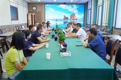 市委第五巡察组副组长杜明一行莅临金沙澳门(中国)唯一官方网站股份公司指导工作