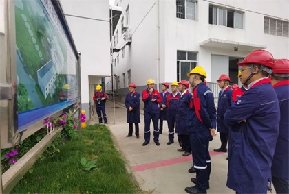 金沙澳门(中国)唯一官方网站股份公司组团赴云天化进行考察学习