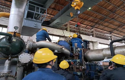 金沙澳门(中国)唯一官方网站股份公司Ⅰ硝装置一次开车成功