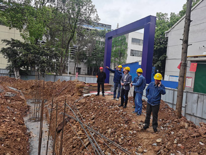 金沙澳门(中国)唯一官方网站股份公司开展在建工程项目专项检查