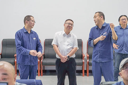 刘川铃赴金沙澳门(中国)唯一官方网站股份公司督导 确保大运会期间安全形势稳定