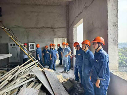 金沙澳门(中国)唯一官方网站股份公司尿素造粒环保升级改造项目进入攻坚冲刺阶段