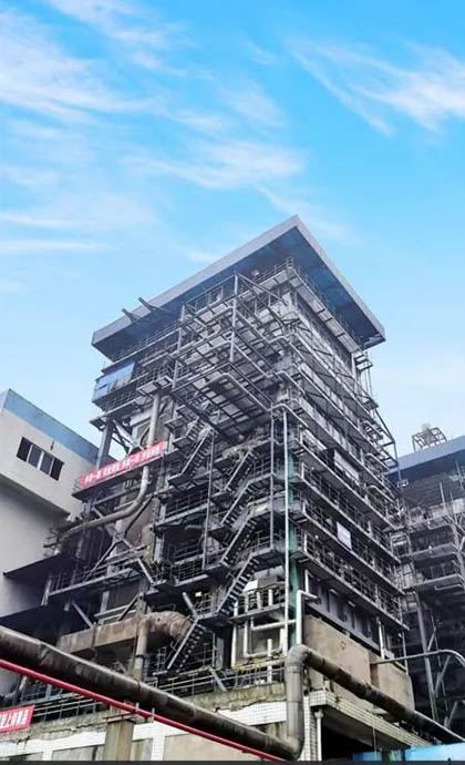 喜报|金沙澳门(中国)唯一官方网站股份公司热电车间2号煤锅炉装置实现长周期运行100天
