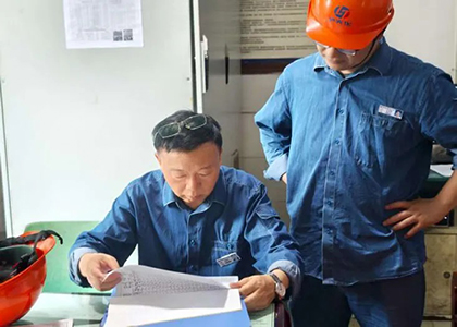 金沙澳门(中国)唯一官方网站股份公司总经理傅利才带队开展防洪防汛防地质灾害专项检查