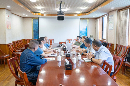 中国化工企业管理协会到金沙澳门(中国)唯一官方网站考察调研