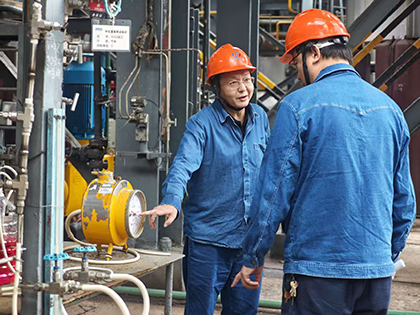 金沙澳门(中国)唯一官方网站股份公司工艺专业安全委员会开展高危细分领域合成氨规范专项检查