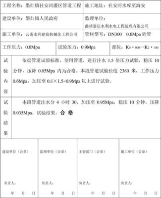水利工程环保工程质量评定表格的构建与应用